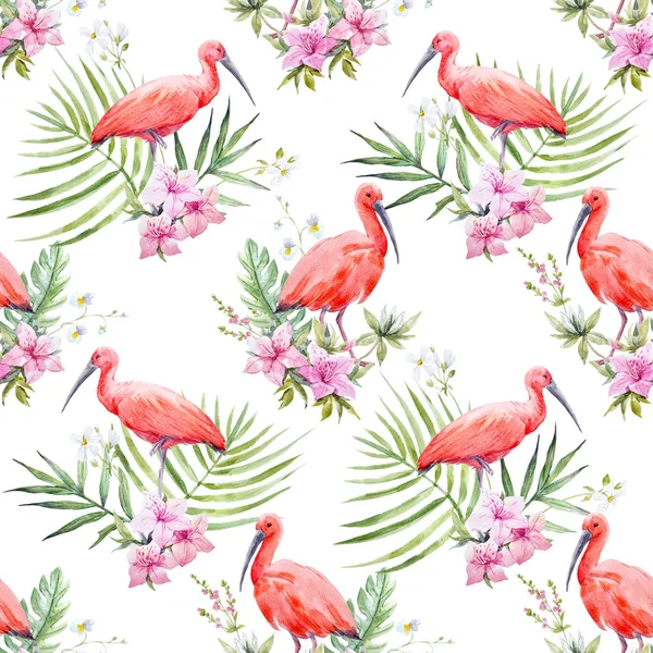 Suluboya Tropikal Desen