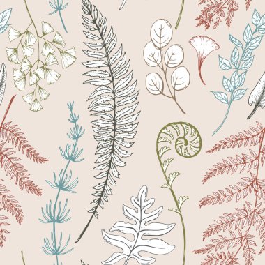 vektör çiçek desenli