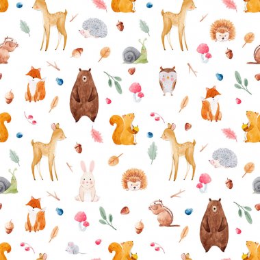 Download Watercolour Animal Free Vector Eps Cdr Ai Svg Vector Illustration Graphic Art