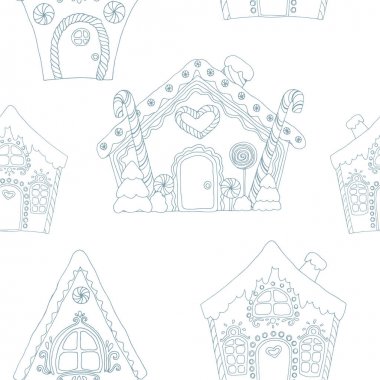 Noel boyama sayfaları desen