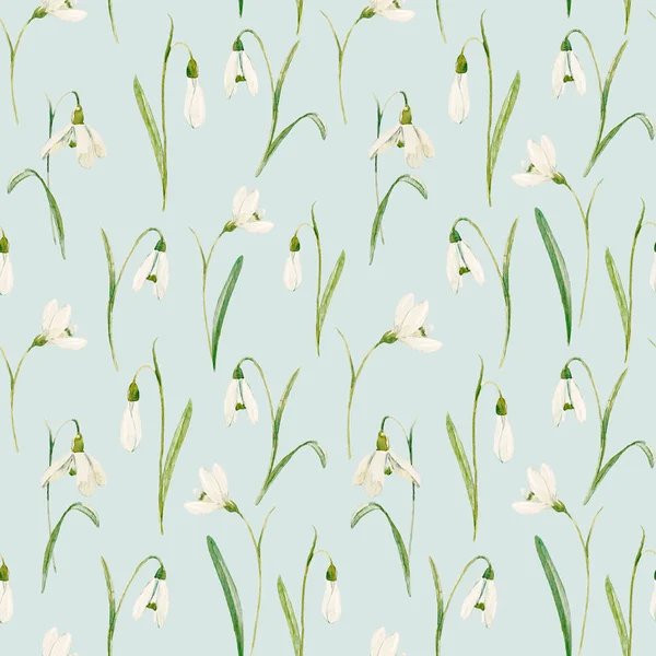 Suluboya çiçek deseni