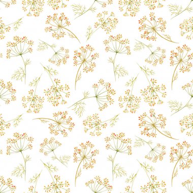 Suluboya çiçek deseni