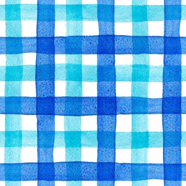 Sulu boya gökkuşağı çizgili desen