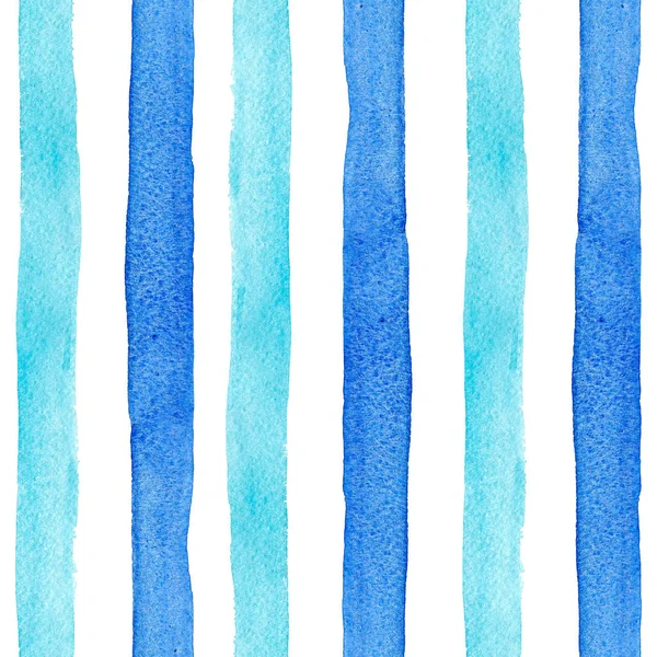 수채화 무지개 줄무늬 패턴 — 스톡 사진