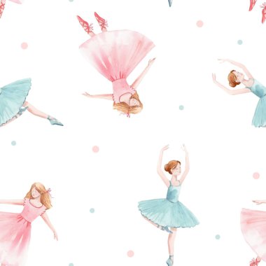 Tatlı dansçı kızlar, fındıkkıran balerin, balerin, klipsli resimler.