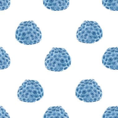 Su altında suluboya deniz hayatı olan mükemmel bir vektör deseni. Stok illüstrasyonu.