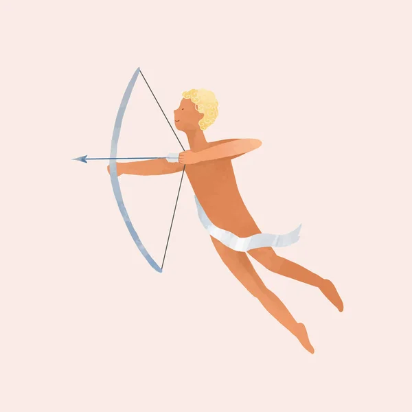 Beau vecteur Sagittaire horoscope signe du zodiaque. Illustration de stock . — Image vectorielle