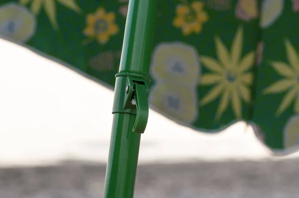 Sombrillas de playa para protegerse de los rayos UV —  Fotos de Stock