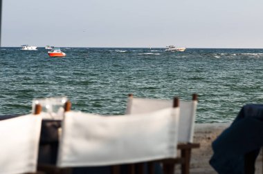 Deniz Manzaralı yemek