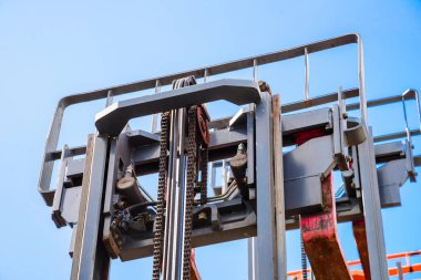 Forklift başlar, forklift Yığıcı yükleyici ayrıntılı