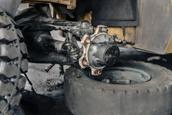 forklift aks garaj hizmetine detay