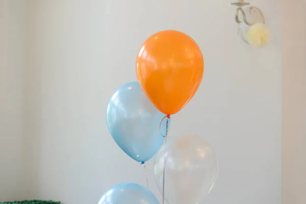 Color balloons for decoration party