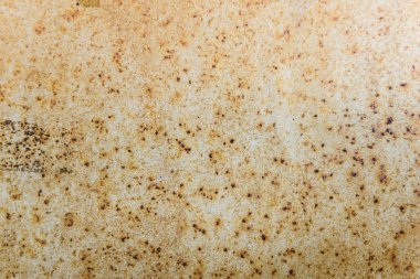 Eski metal demir, arka plan ve doku paslı lekeler