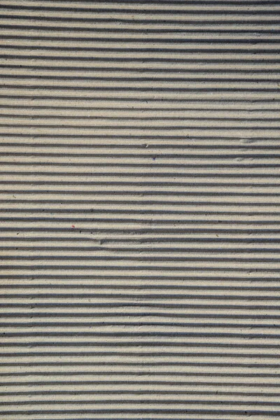 Textura de folha de papelão ondulado útil como fundo — Fotografia de Stock