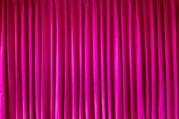 Tenda rosa, sfondo, tessile — Foto Stock