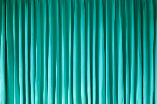Tenda verde, sfondo, tessile — Foto Stock