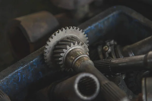 Old gears, plant machinery and equipment