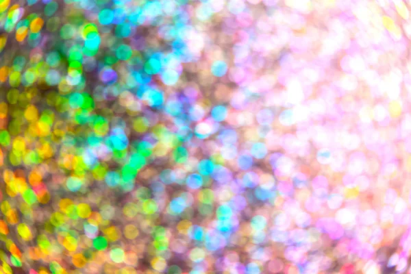 Абстрактні багатокольорові боке світло для фону — стокове фото