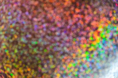 arkaplan için soyut çok renkli bokeh ışıkları