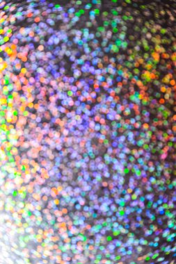 arkaplan için soyut çok renkli bokeh ışıkları