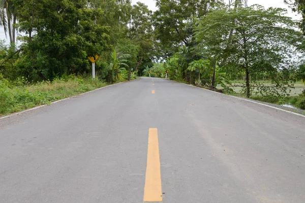 boş asfalt yol - ilçe road