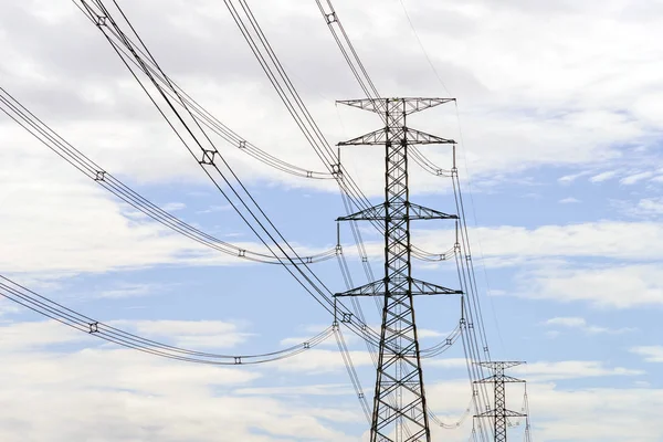 Yüksek gerilim elektrik pilon sistemi, elektrik iletim güç hattı