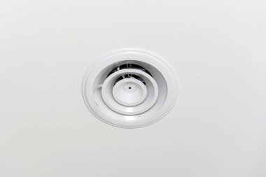 Hava kanalı havalandırma daire şeklinde