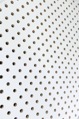 Beyaz ses yalıtımlı duvar, ses duvarını, ses emici, arka plan