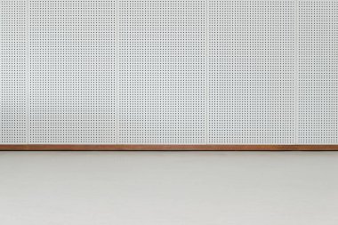 Boş oda - ses yalıtımlı duvar zemin