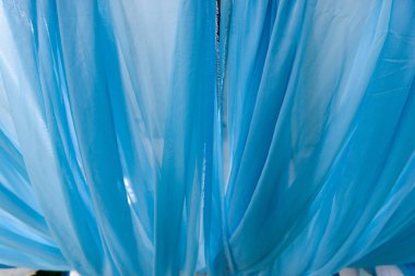 arka plan buruşuk veya dalgalı kıvrımları gibi kumaş doku, desen zarif duvar kağıdı tasarımı