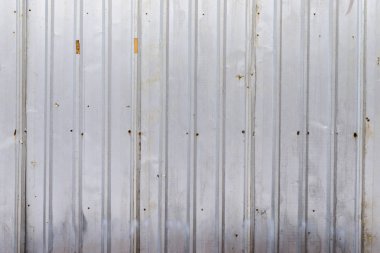 Eski paslı çinko duvar, paslı çinko ahır duvarı