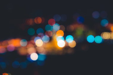 soyut bokeh ışıkları arkaplanı.