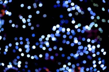 soyut bokeh ışıkları arkaplanı.