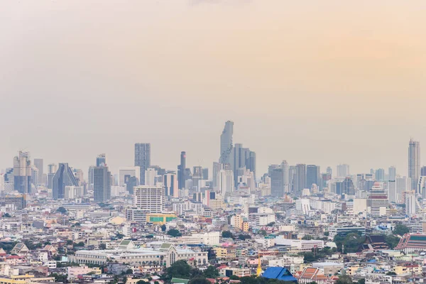 Cityscape widok na Bangkok, Tajlandia — Zdjęcie stockowe