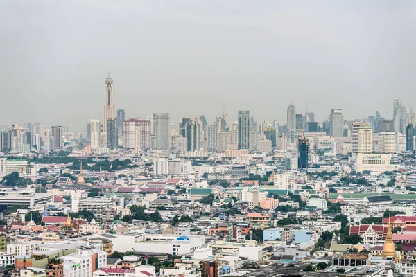 Cityscape widok na Bangkok, Tajlandia — Zdjęcie stockowe