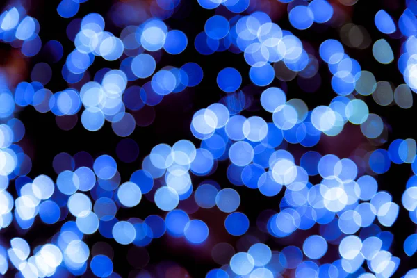 Abstrakte Bokeh Lichter Hintergrund — Stockfoto