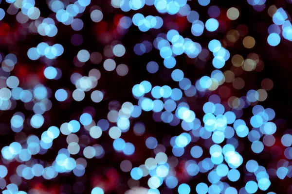 Abstrakte Bokeh Lichter Hintergrund. — Stockfoto