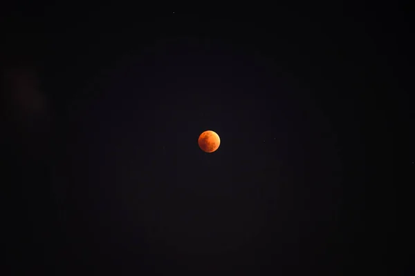 Lunar Eclipse - Super Blue Blood Moon Eclipse, Bangkok City, Thailand, January 2018