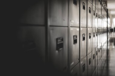 Dosyalama kabinleri, Ofis Binası