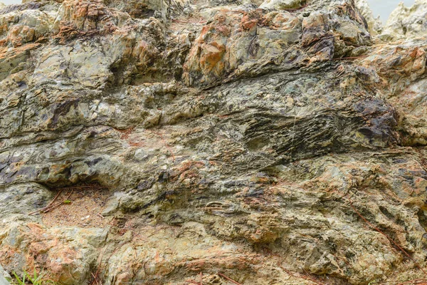 Nahaufnahme Textur des Gesteins. Verwendung für Hintergrund — Stockfoto