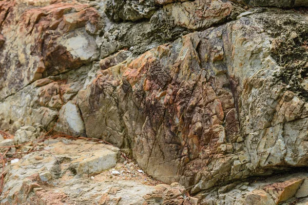 Kayanın yakın çekim dokusu. Arkaplan için kullan