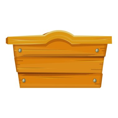 Beyaz arka plan üzerinde izole vektör hoş geldiniz Batı masa oyunu.