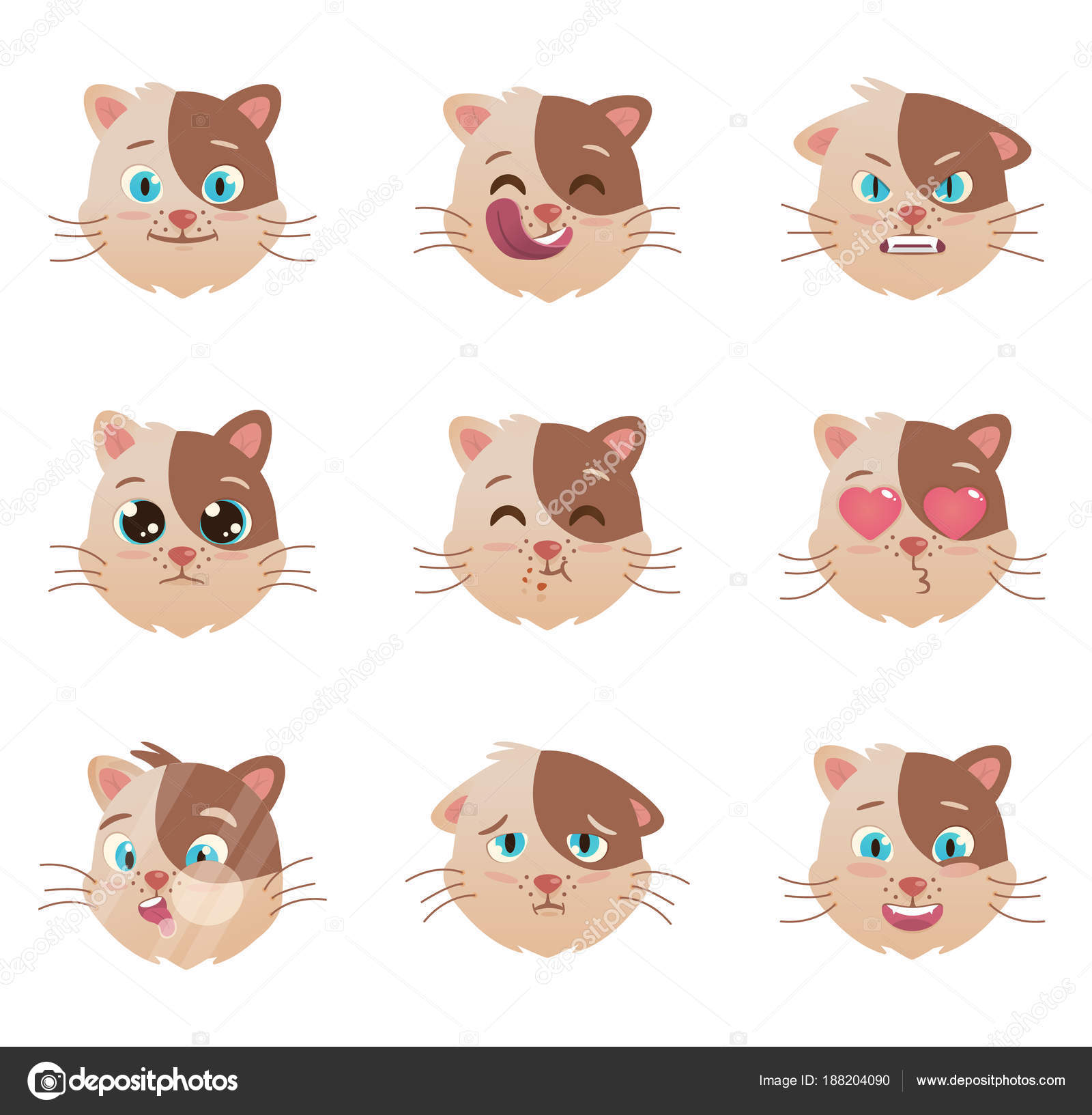 Cat Face Cat Faces GIF - Cat Face Cat Faces Cats - Discover & Share GIFs in  2023