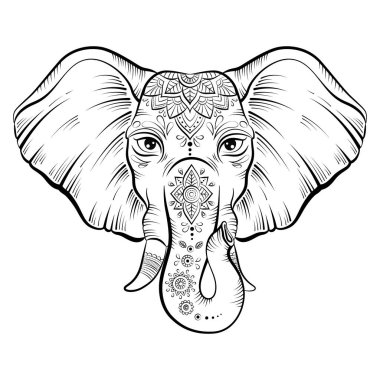 Free Free 80 Mandala Elephant Face Svg SVG PNG EPS DXF File