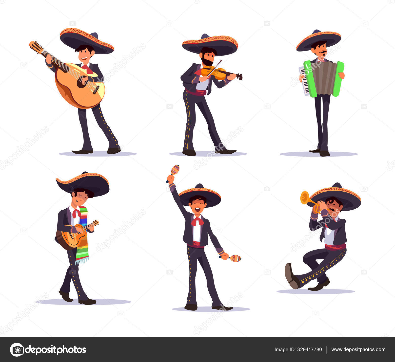 Instruments in 2024 a mariachi band