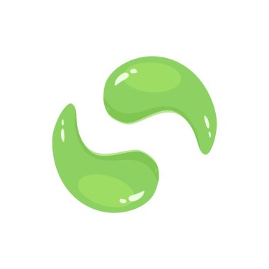 Aloe Vera göz bantları, istenmeyen göz altı kırışıklıkları, poşetler, şişkinlik ve ince çizgiler için kozmetik ürünler.. 