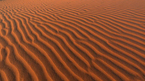 Κυματισμοί άμμου αμμολόφων, Ναμίμπια — Φωτογραφία Αρχείου