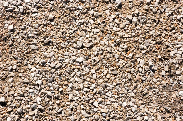 Vista superior de pequeñas rocas grises —  Fotos de Stock