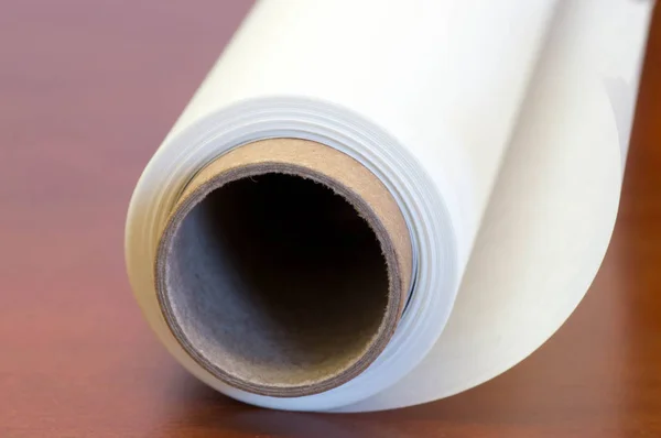 Rolka papieru biały — Zdjęcie stockowe