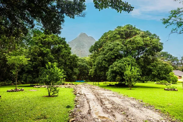 El Valle de Anton Panama. El Valle Panama en güzel yerlerinden biri olarak kabul edilir.